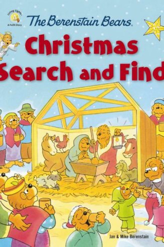 9780310156352 Berenstain Bears Christmas Search And Find