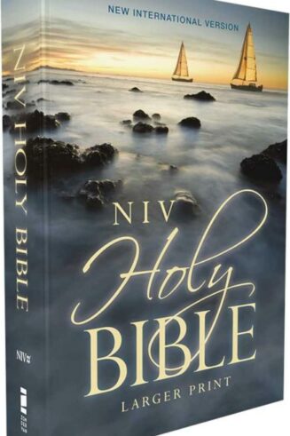 9780310463801 Holy Bible Larger Print Economy Edition Comfort Print