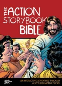 9780781414203 Action Storybook Bible