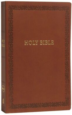 9780785219460 Holy Bible Soft Touch Edition Comfort Print