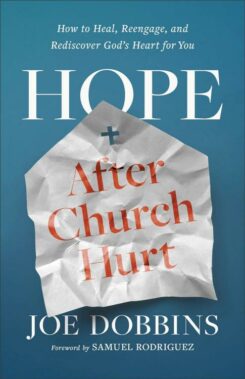 9780800772642 Hope After Church Hurt