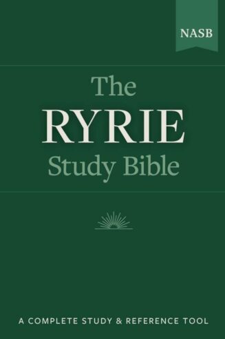 9780802484697 Ryrie NASB Study Bible