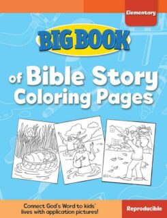 9780830772339 Big Book Of Bible Story Coloring Pages For Elementary Kids