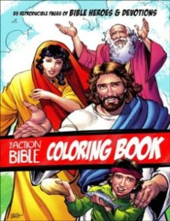 9780830775903 Action Bible Coloring Book