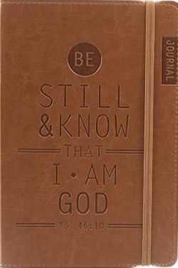 9781432120443 Psalm 46:10 LuxLeather Journal