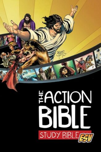 9781434708717 Action Bible Study Bible