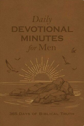 9781636096766 Daily Devotional Minutes For Men