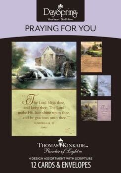 081983242601 Thomas Kinkade Praying For You