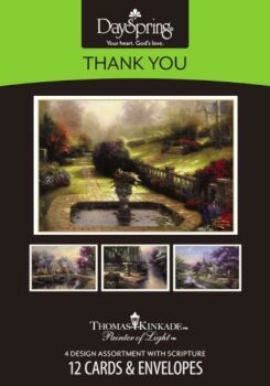 081983284618 Thomas Kinkade Thank You