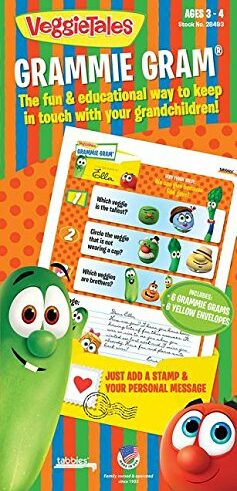 084371284931 VeggieTales Grammie Grams Ages 3-4