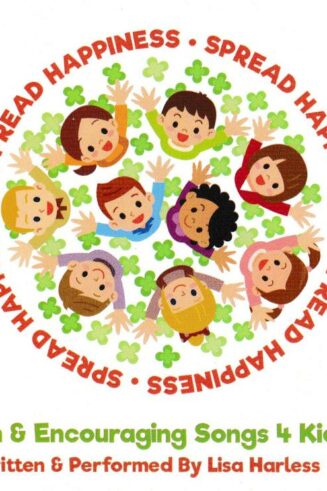 614187001424 Spread Happiness : Fun and Encouraging Songs 4 Kids