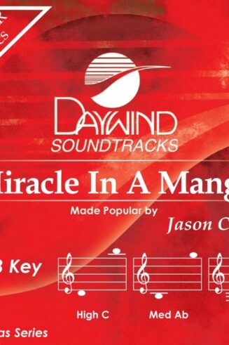 614187015339 Miracle In A Manger