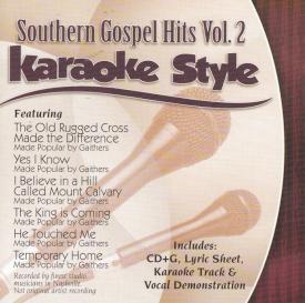 614187136621 Southern Gospel Hits 2