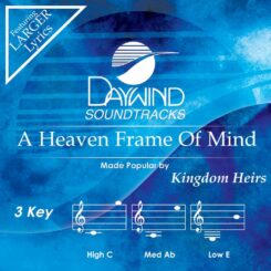 614187178034 A Heaven Frame of Mind