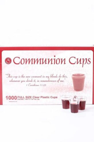 788200564729 Clear Communion Cups 1000 Pack