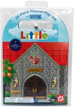 897757002834 My Little Church Magnet Play Set