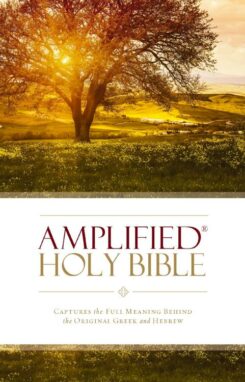 9780310443872 Amplified Bible