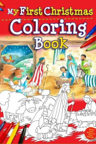 9780692106723 My First Christmas Coloring Book