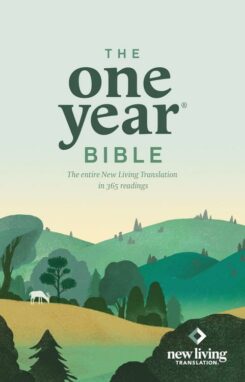 9781414302041 1 Year Bible