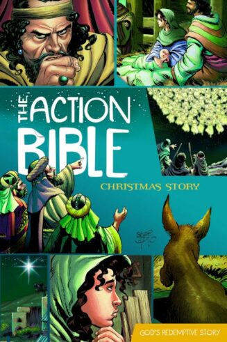 9781434703019 Action Bible Christmas Story 25 Pack