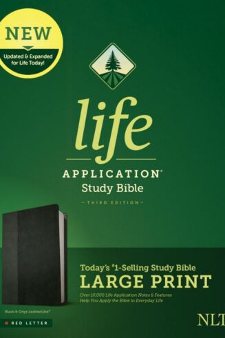 9781496439376 Life Application Study Bible Third Edition Large Print