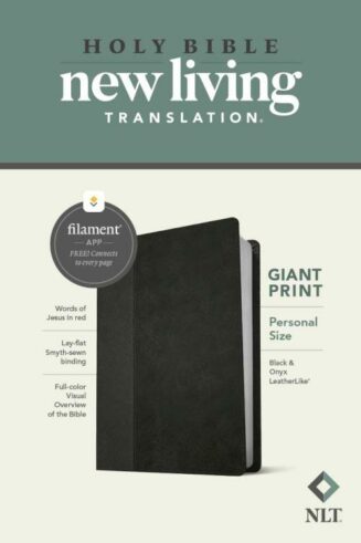 9781496444974 Personal Size Giant Print Bible Filament Enabled Edition