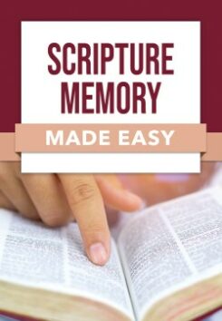 9781496490216 Scripture Memory Made Easy