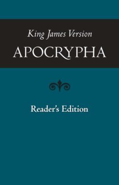 9781598564648 Apocrypha Readers Edition