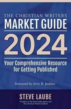 9781621842460 Christian Writers Market Guide 2024 Edition