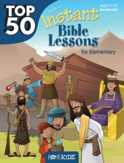 9781628624984 Top 50 Instant Bible Lessons For Elementary