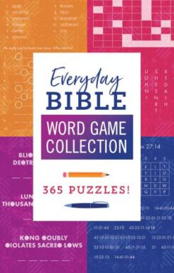 9781636093635 Everyday Bible Word Game Collection