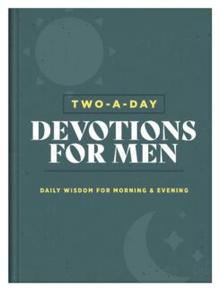 9781636095547 2 A Day Devotions For Men