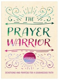 9781636099460 Prayer Warrior Journal