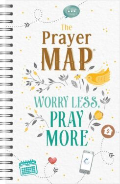 9781636099637 Prayer Map Worry Less Pray More