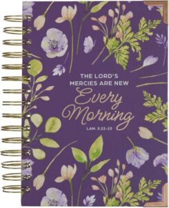 9781639524310 Lords Mercies Are New Every Morning Journal With Scriptures