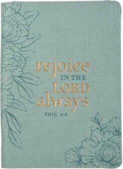 9781642724004 Rejoice In The Lord Always Journal