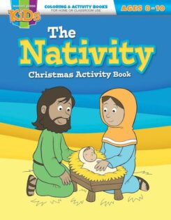 9781684345311 Nativity Christmas Activity Book Ages 8-10