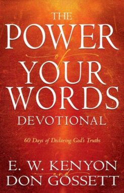 9798887692876 Power Of Your Words Devotional