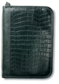 025986807887 Alligator Leather Look