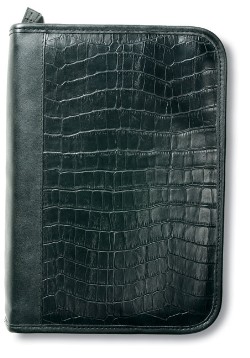 025986807887 Alligator Leather Look