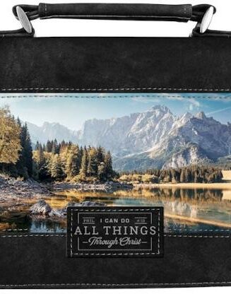 1220000138995 I Can Do All Things Through Christ Classic Luxleather Scenic