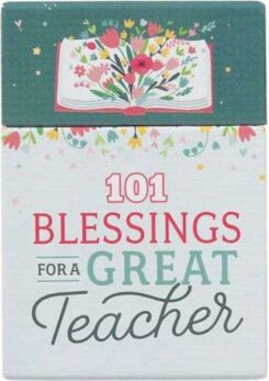 1220000322295 101 Blessings For A Great Teacher Box Of Blessings