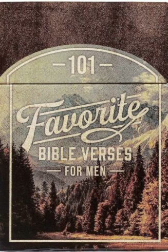 1220000322547 101 Favorite Bible Verses For Men Box Of Blessings