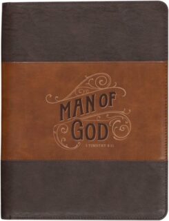 1220000324473 Man Of God Executive Padfolio 1 Timothy 6:11