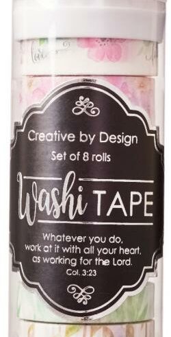 6006937137820 Blossoms Of Blessing Washi Tape