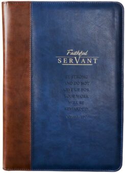 6006937139350 Faithful Servant LuxLeather Portfolio