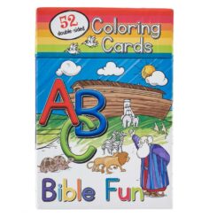 6006937143494 ABC Bible Fun Coloring Cards For Kids