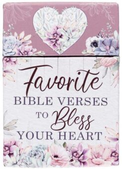 6006937149007 Favorite Bible Verses To Bless Your Heart Box Of Blessings