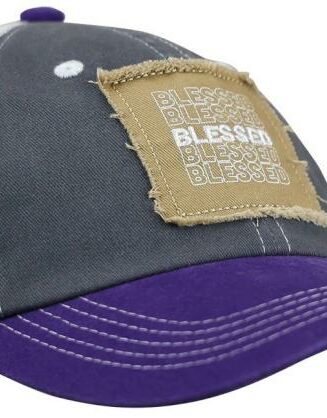 612978574850 Grace And Truth Blessed Patch Cap