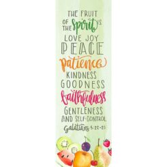 634337805511 Fruit Of The Spirit Adult Bookmarks